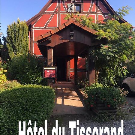 Hotel Auberge Du Tisserand Gommersdorf Exteriér fotografie