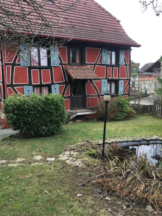 Hotel Auberge Du Tisserand Gommersdorf Exteriér fotografie