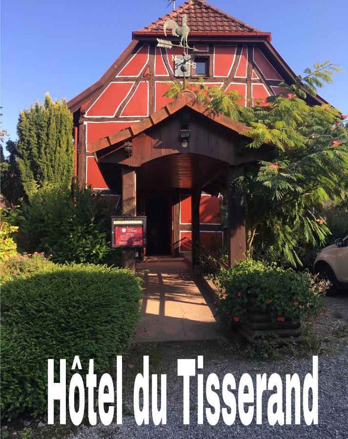 Hotel Auberge Du Tisserand Gommersdorf Exteriér fotografie
