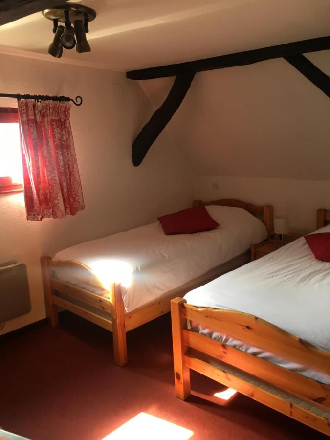 Hotel Auberge Du Tisserand Gommersdorf Exteriér fotografie